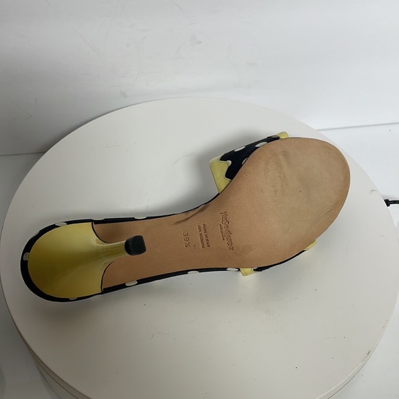 Saint Laurent vintage mules heels size EU 39 according to shoes tables US 9 - Picture 9 of 11